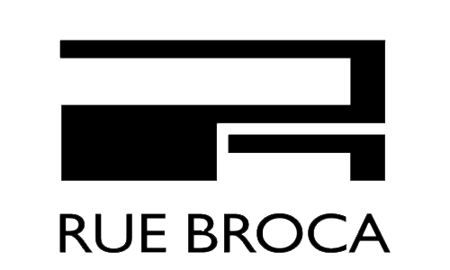 Rue broca logo